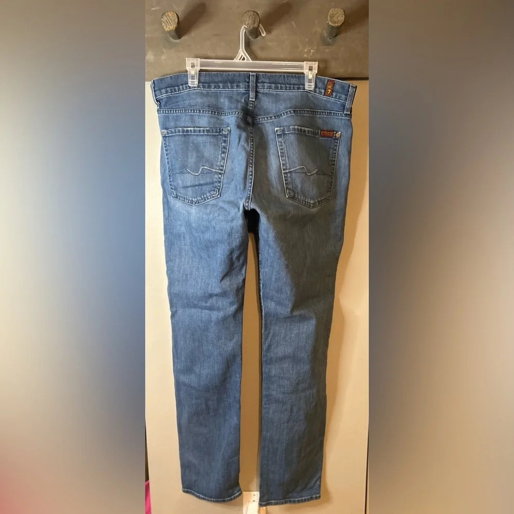 7 for all Mankind slimmie jeans - Picture 3 of 9